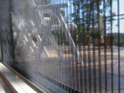Insect Screens with Hinges