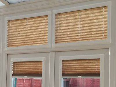 Perfect-Fit Pleated Blinds