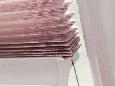 Tensioned Pleated Blinds