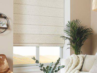 Thermal Roman Blinds