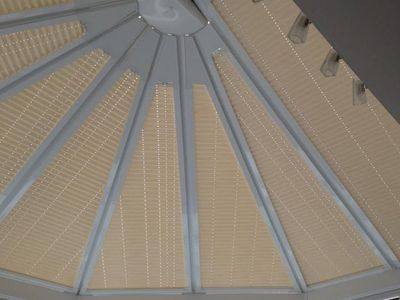 Shaped Perfect-Fit Blinds