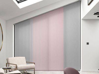 Shaped / Curved Vertical Blinds
