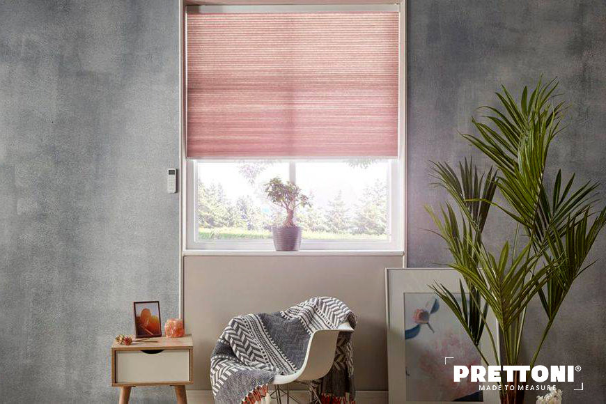 Pleated Blinds - Simple and stylish light filtering