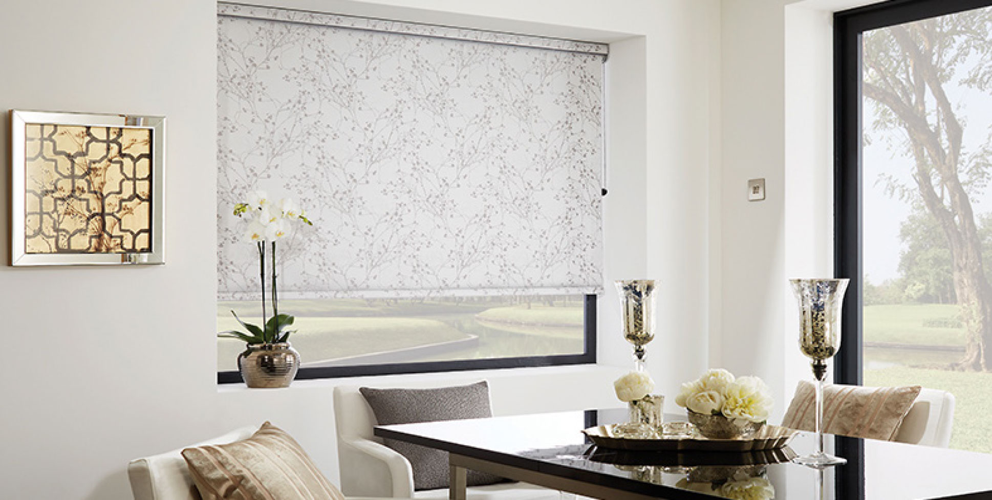 Prettoni Free Hanging Roller Blinds Prettoni Free Hanging Roller Blinds