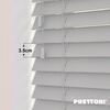 EdBevans - Spectrum Solid Wood Venetian Blind - Mono Pale 35mm Slat with - Ladder String - Prettoni