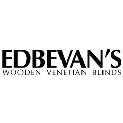EdBevan's means premium quality wooden venetian blinds.