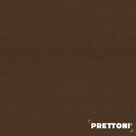 EdBevans - Spectrum Solid Wood Venetian Blind - Mono Mocha 35mm Slat with Chevron Cream 25mm Tape - Prettoni