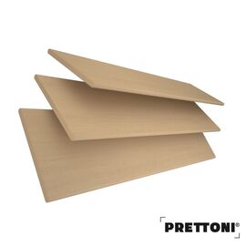 EdBevans - Spectrum Solid Wood Venetian Blind - Mono Maple 35mm Slat with - Ladder String - Prettoni