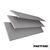 EdBevans - Spectrum Solid Wood Venetian Blind - Mono Grey 35mm Slat with Chevron Avorio 25mm Tape - Prettoni