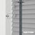 EdBevans - Spectrum Solid Wood Venetian Blind - Mono Grey 50mm Slat with Chevron Lava 25mm Tape - Prettoni