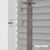 EdBevans - Spectrum Solid Wood Venetian Blind - Mono Grey 50mm Slat with Woven Flint 38mm Tape - Prettoni