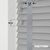 EdBevans - Spectrum Solid Wood Venetian Blind - Mono Grey 50mm Slat with Woven Spun 38mm Tape - Prettoni