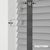 EdBevans - Spectrum Solid Wood Venetian Blind - Mono Grey 50mm Slat with Woven Gravel 38mm Tape - Prettoni