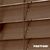 EdBevans - Spectrum Solid Wood Venetian Blind - Mono Mocha 50mm Slat with - Ladder String - Prettoni
