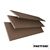 EdBevans - Spectrum Solid Wood Venetian Blind - Mono Mocha 50mm Slat with Woven Gravel 38mm Tape - Prettoni
