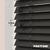 EdBevans - Spectrum Solid Wood Venetian Blind - Mono Onyx 35mm Slat with - Ladder String - Prettoni