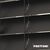 EdBevans - Spectrum Solid Wood Venetian Blind - Mono Onyx 35mm Slat with - Ladder String - Prettoni