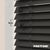 EdBevans - Spectrum Solid Wood Venetian Blind - Mono Onyx 50mm Slat with - Ladder String - Prettoni