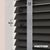 EdBevans - Spectrum Solid Wood Venetian Blind - Mono Onyx 50mm Slat with Woven Spun 38mm Tape - Prettoni