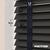 EdBevans - Spectrum Solid Wood Venetian Blind - Mono Onyx 50mm Slat with Woven Luna 38mm Tape - Prettoni