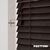 EdBevans - Spectrum Solid Wood Venetian Blind - Mono Bistre 35mm Slat with - Ladder String - Prettoni