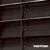 EdBevans - Spectrum Solid Wood Venetian Blind - Mono Bistre 50mm Slat with - Ladder String - Prettoni
