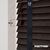 EdBevans - Spectrum Solid Wood Venetian Blind - Mono Bistre 50mm Slat with Woven Luna 38mm Tape - Prettoni