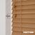 EdBevans - Spectrum Solid Wood Venetian Blind - Mono Natural 35mm Slat with - Ladder String - Prettoni