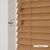 EdBevans - Spectrum Solid Wood Venetian Blind - Mono Natural 50mm Slat with - Ladder String - Prettoni