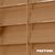 EdBevans - Spectrum Solid Wood Venetian Blind - Mono Natural 50mm Slat with - Ladder String - Prettoni