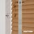 EdBevans - Spectrum Solid Wood Venetian Blind - Mono Natural 50mm Slat with Woven Ethereal 38mm Tape - Prettoni