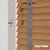 EdBevans - Spectrum Solid Wood Venetian Blind - Mono Natural 50mm Slat with Woven Flint 38mm Tape - Prettoni