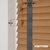 EdBevans - Spectrum Solid Wood Venetian Blind - Mono Natural 50mm Slat with Woven Gravel 38mm Tape - Prettoni