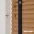 EdBevans - Spectrum Solid Wood Venetian Blind - Mono Natural 50mm Slat with Woven Luna 38mm Tape - Prettoni