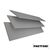 EdBevans - Spectrum Solid Wood Venetian Blind - Mono Pale 50mm Slat with Chevron Porcelain 25mm Tape - Prettoni