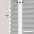 EdBevans - Spectrum Solid Wood Venetian Blind - Mono Pale 50mm Slat with Woven Naturo 38mm Tape - Prettoni