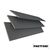 EdBevans - Spectrum Solid Wood Venetian Blind - Mono Graphite 50mm Slat with - Ladder String - Prettoni