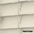 EdBevans - Spectrum Solid Wood Venetian Blind - Mono Cream 35mm Slat with - Ladder String - Prettoni
