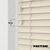EdBevans - Spectrum Solid Wood Venetian Blind - Mono Cream 50mm Slat with - Ladder String - Prettoni