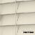EdBevans - Spectrum Solid Wood Venetian Blind - Mono Cream 50mm Slat with - Ladder String - Prettoni
