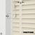 EdBevans - Spectrum Solid Wood Venetian Blind - Mono Cream 50mm Slat with Chevron Cream 25mm Tape - Prettoni