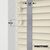 EdBevans - Spectrum Solid Wood Venetian Blind - Mono Cream 50mm Slat with Woven Spun 38mm Tape - Prettoni