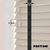 EdBevans - Spectrum Solid Wood Venetian Blind - Mono Beige 35mm Slat with Chevron Shadow 25mm Tape - Prettoni