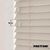 EdBevans - Spectrum Solid Wood Venetian Blind - Mono Beige 50mm Slat with - Ladder String - Prettoni