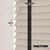 EdBevans - Spectrum Solid Wood Venetian Blind - Mono Beige 50mm Slat with Chevron Shadow 25mm Tape - Prettoni