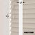 EdBevans - Spectrum Solid Wood Venetian Blind - Mono Beige 50mm Slat with Woven Naturo 38mm Tape - Prettoni