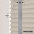 EdBevans - Spectrum Solid Wood Venetian Blind - Mono Beige 50mm Slat with Woven Spun 38mm Tape - Prettoni