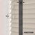 EdBevans - Spectrum Solid Wood Venetian Blind - Mono Beige 50mm Slat with Woven Gravel 38mm Tape - Prettoni