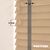 EdBevans - Spectrum Solid Wood Venetian Blind - Mono Maple 35mm Slat with Chevron Granite 25mm Tape - Prettoni
