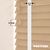 EdBevans - Spectrum Solid Wood Venetian Blind - Mono Maple 35mm Slat with Chevron Porcelain 25mm Tape - Prettoni